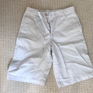 Khaki shorts